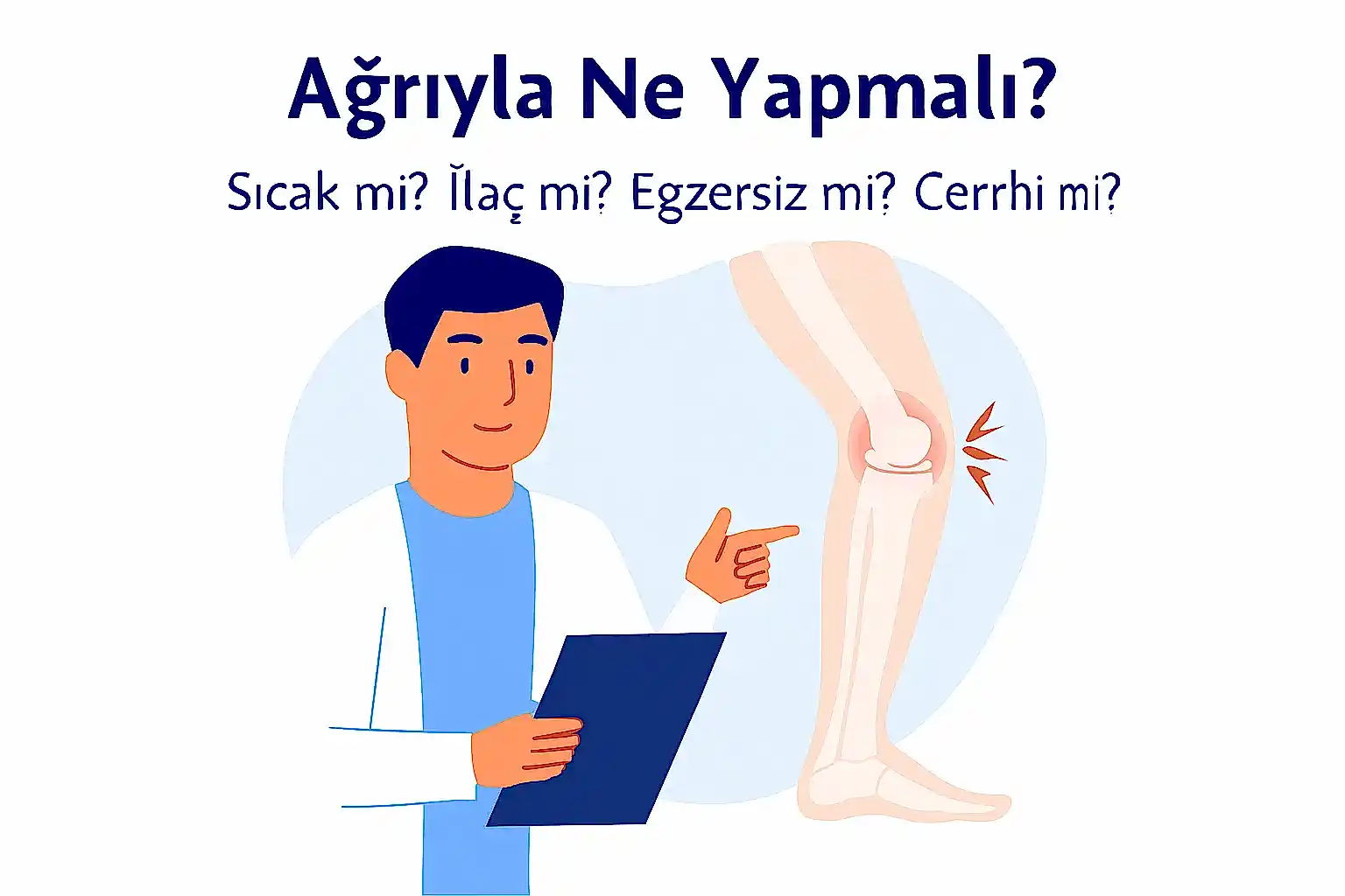 Ağrıya Yanıtlar: Fizyoterapistten Sık Sorulan Sorulara Kapsamlı Rehber