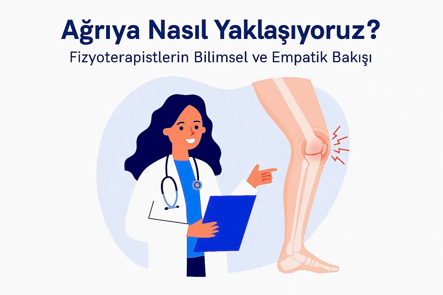 Ağrıya Nasıl Yaklaşıyoruz? Fizyoterapistlerin Bilimsel ve Empatik Bakışı